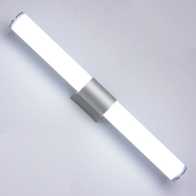 Einfachheit zylindrische Wandleuchte Leuchten -Acryl -Wandleuchten für Badezimmer
