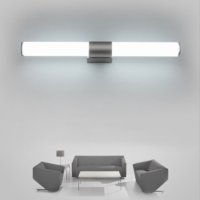 Simplicity Cilindrico parete cilindro sconde le lampade a parete acriliche per bagno