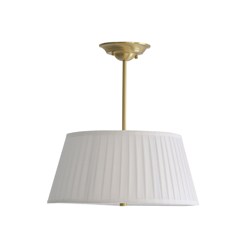 Cône Semi Flush Mount Fabric