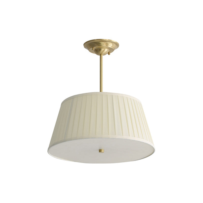 Cône Semi Flush Mount Fabric