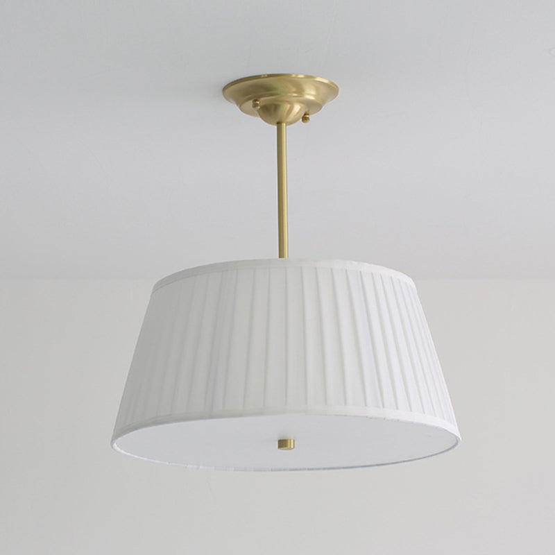 Cône Semi Flush Mount Fabric