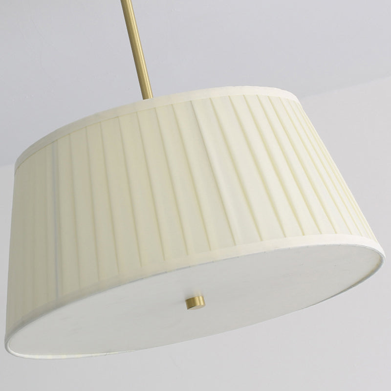 Cône Semi Flush Mount Fabric