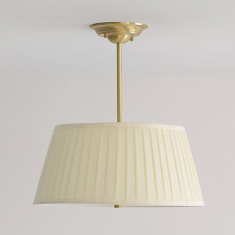 Cône Semi Flush Mount Fabric