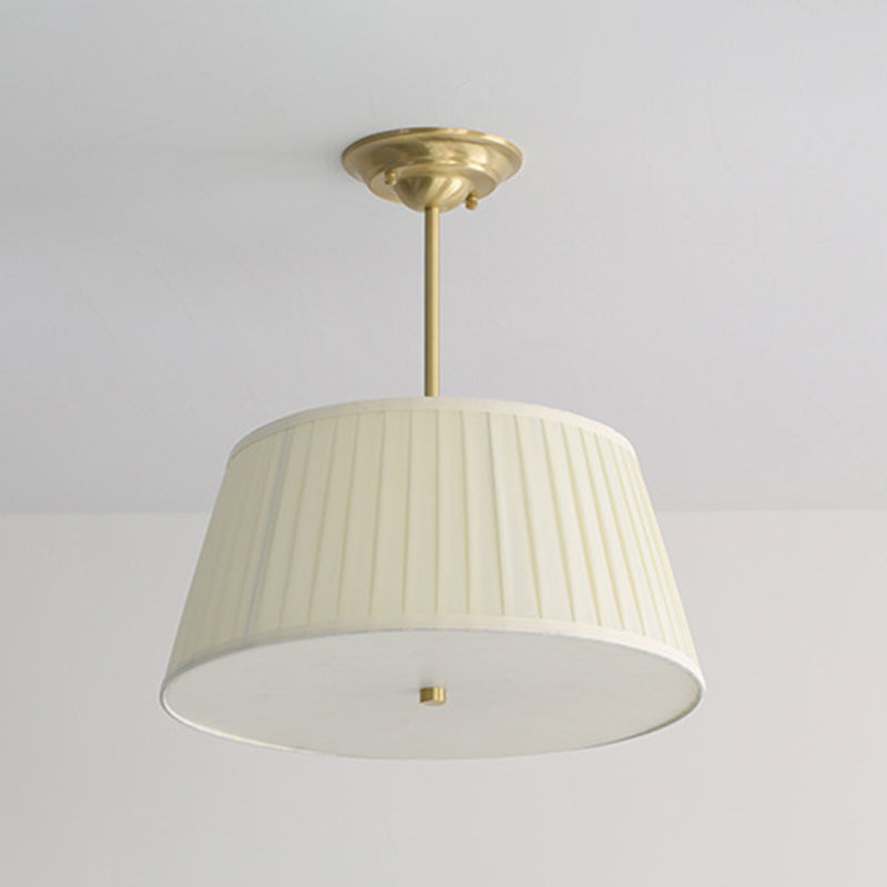 Cône Semi Flush Mount Fabric