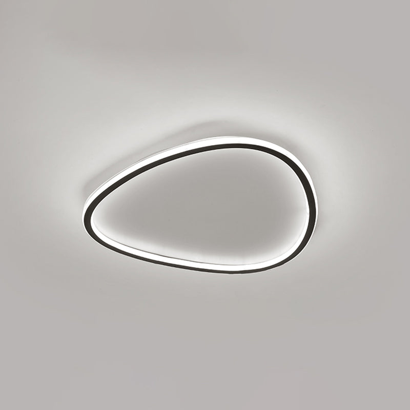 Modern Flush Mount Light Fixtures Acrylic 1 Light Flush Light Fixtures