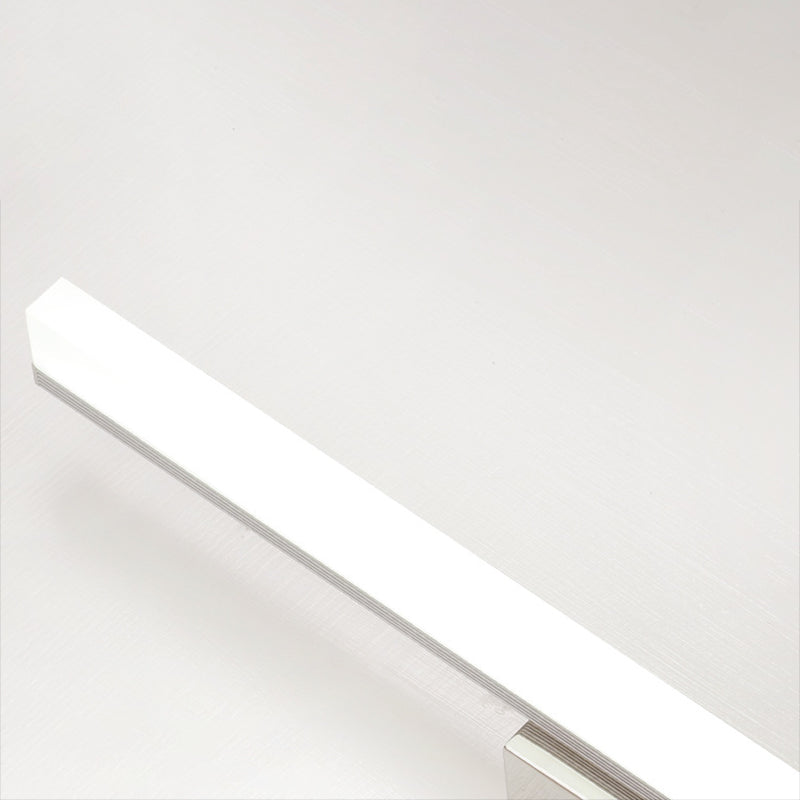 Luz ajustable Minimalismo moderno Tocador de baño Luz lineal LED LEDLIC LUCHENES EN CROME