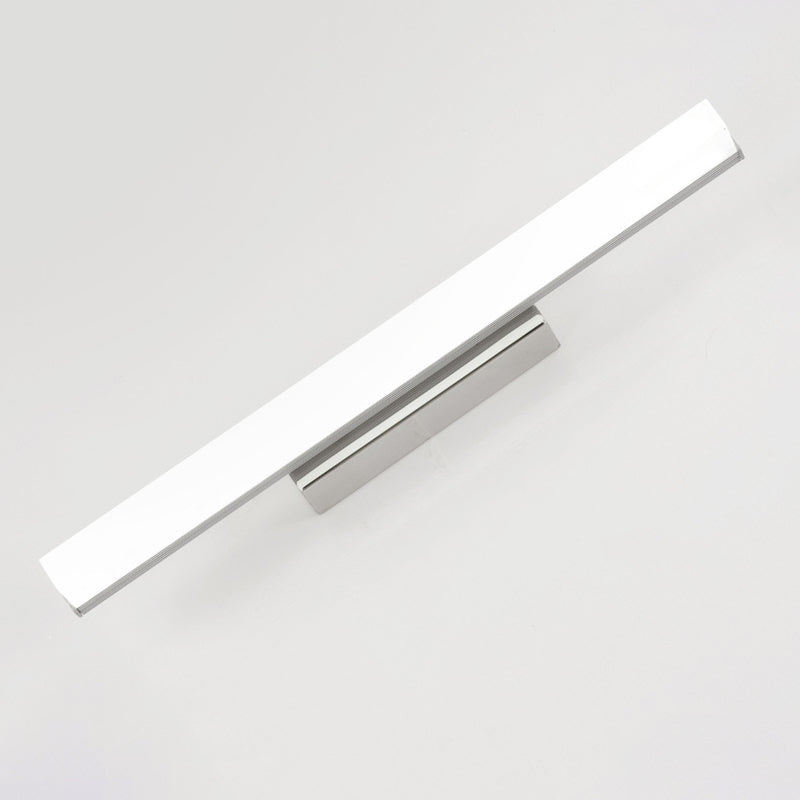 Luz ajustable Minimalismo moderno Tocador de baño Luz lineal LED LEDLIC LUCHENES EN CROME