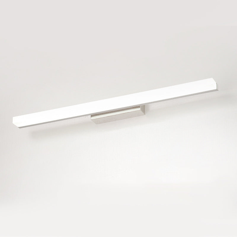 Luz ajustable Minimalismo moderno Tocador de baño Luz lineal LED LEDLIC LUCHENES EN CROME