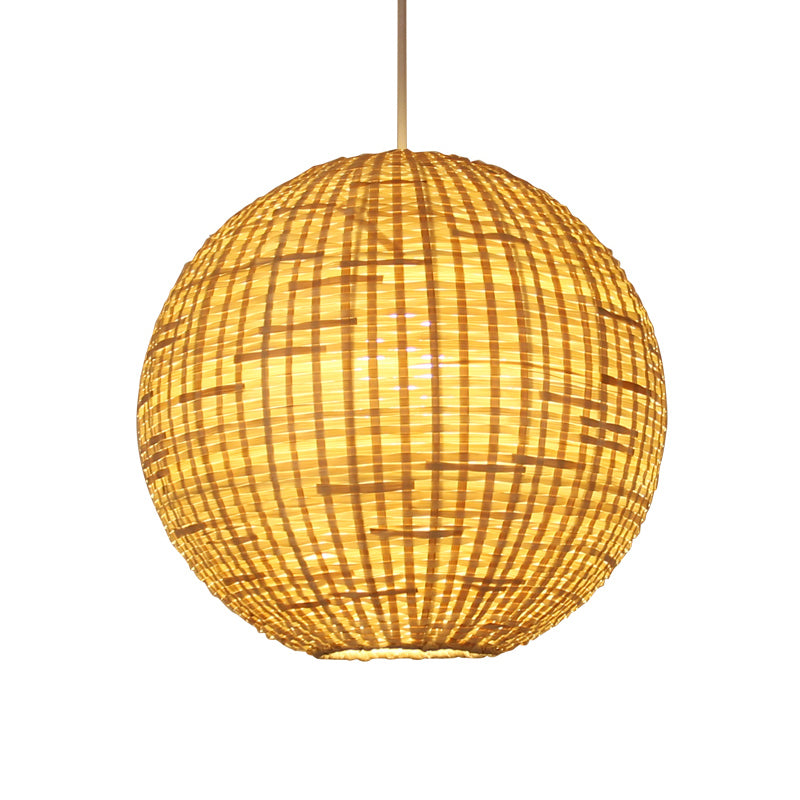 SPHERE SOSPENSIONI SUSPENSIONE BAMBOO CONTEPPOUNTE BAMBOO 1 KIT LUMINA IN IMPEGNO DI LURMA, largo 16 "/19.5"