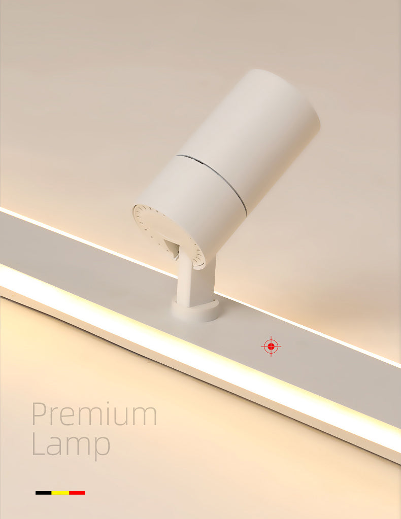 Montaggio semifulto a LED rettangolare bianco nella luce del soffitto acrilico in stile creativo moderno per luogo commerciale