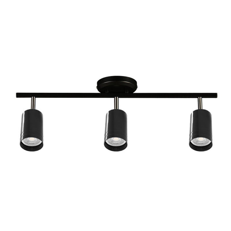 All copper Led Track Lighting Surface Mounted and Adjustable Angle Living Room Home Ceiling Type Cloakroom Background Wall Spotlight