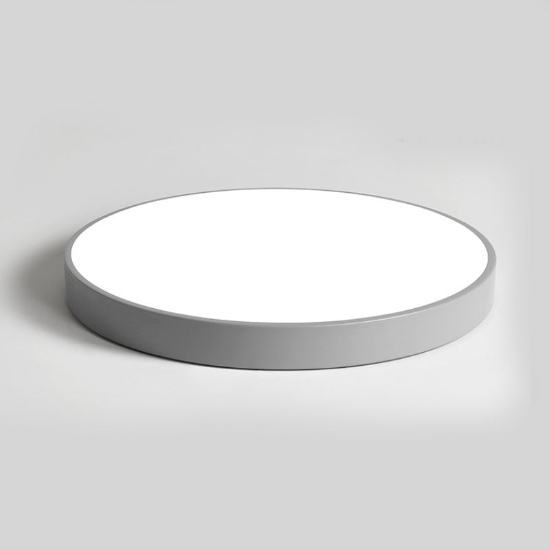 Acrilico Circular Flush Mount Led Luci Moderne Flushmount