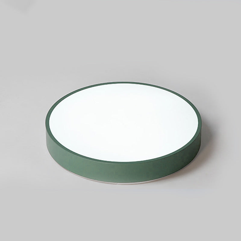 Acrilico Circular Flush Mount Led Luci Moderne Flushmount