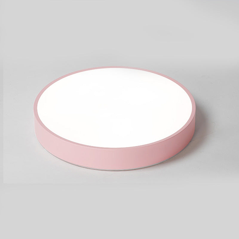 Acrilico Circular Flush Mount Led Luci Moderne Flushmount