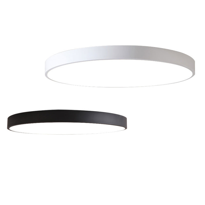 Acrilico Circular Flush Mount Led Luci Moderne Flushmount