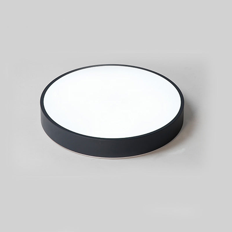 Acrilico Circular Flush Mount Led Luci Moderne Flushmount