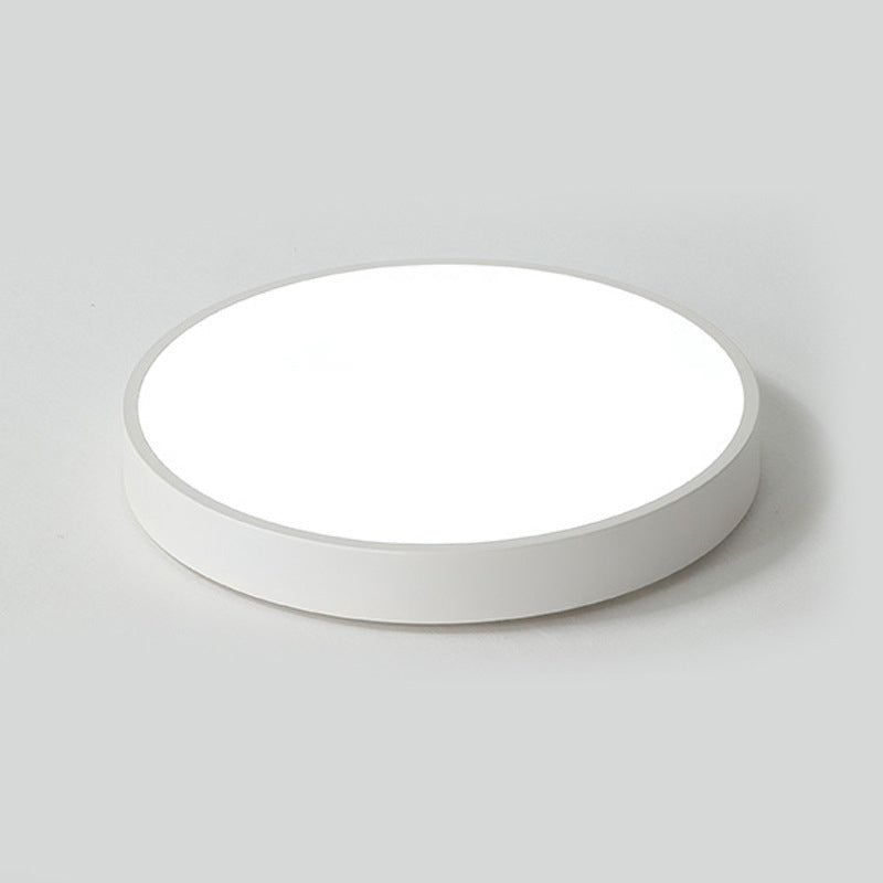 Acrilico Circular Flush Mount Led Luci Moderne Flushmount