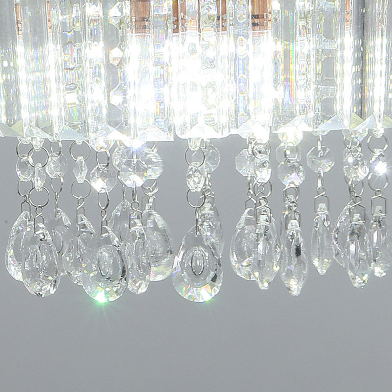 Sputnik Ceiling Chandelier Contemporary Crystal 11/13/15 Heads 37.5"/40.5"/41" Wide Satin Brass Hanging Light