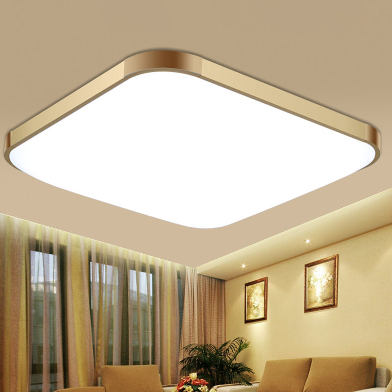 Modern Led Flush Mount Ceiling Light Fixtures Acrylic Flush Mount Lamp