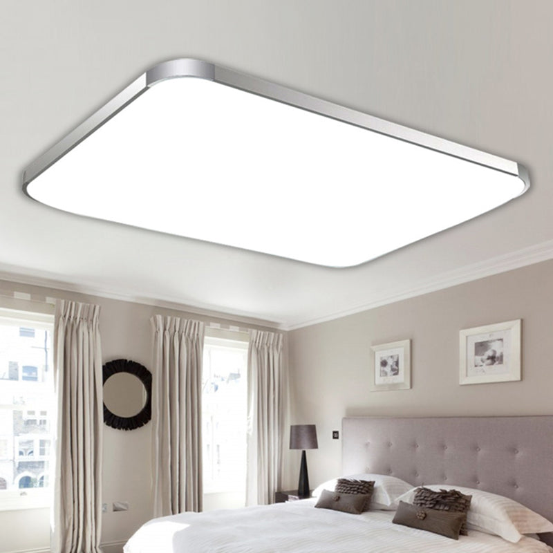 Modern Led Flush Mount Ceiling Light Fixtures Acrylic Flush Mount Lamp