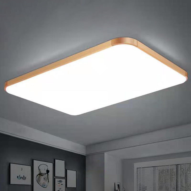 Modern Led Flush Mount Ceiling Light Fixtures Acrylic Flush Mount Lamp