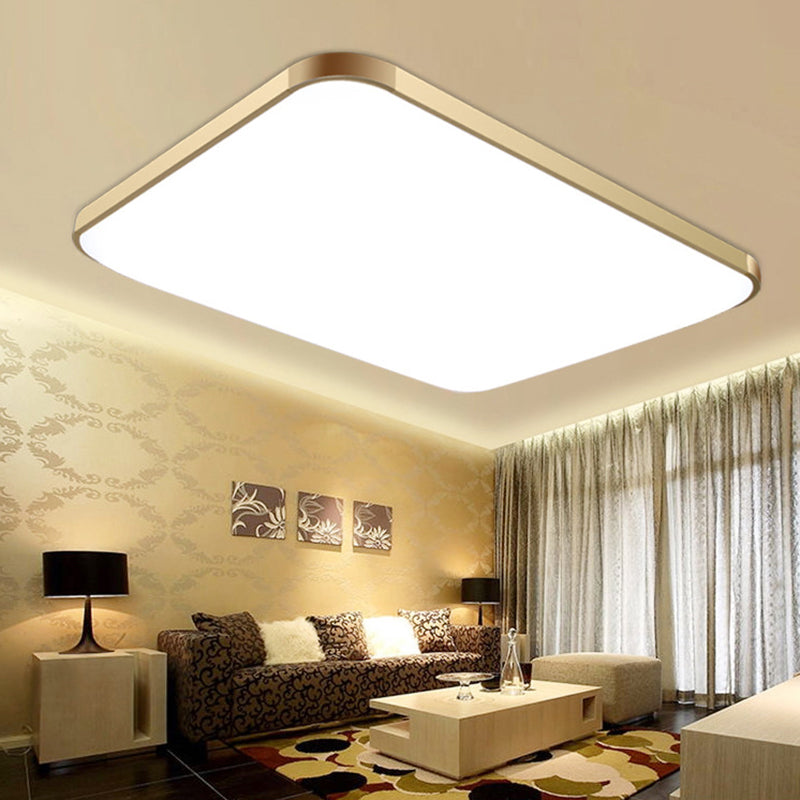 Modern Led Flush Mount Ceiling Light Fixtures Acrylic Flush Mount Lamp