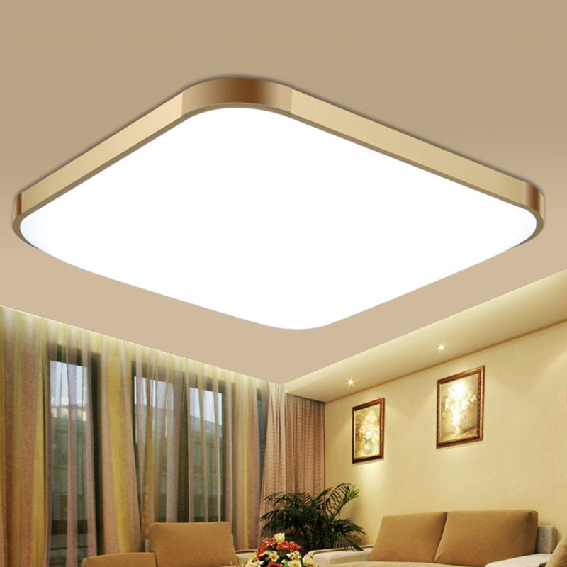 Modern Led Flush Mount Ceiling Light Fixtures Acrylic Flush Mount Lamp