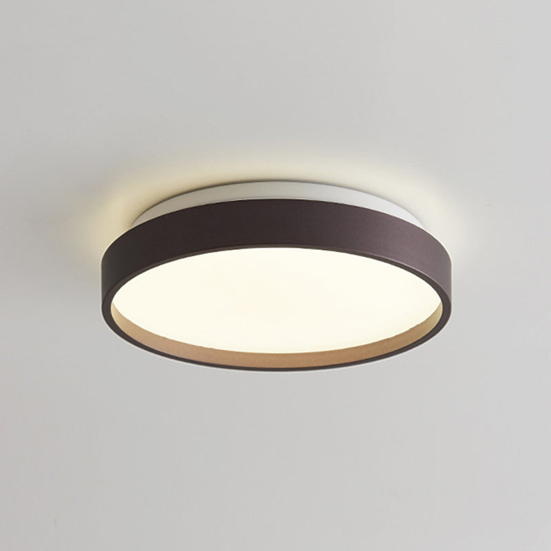 Circular Flush Mount Ceiling Fixture Modern Acrylic Flush Mount