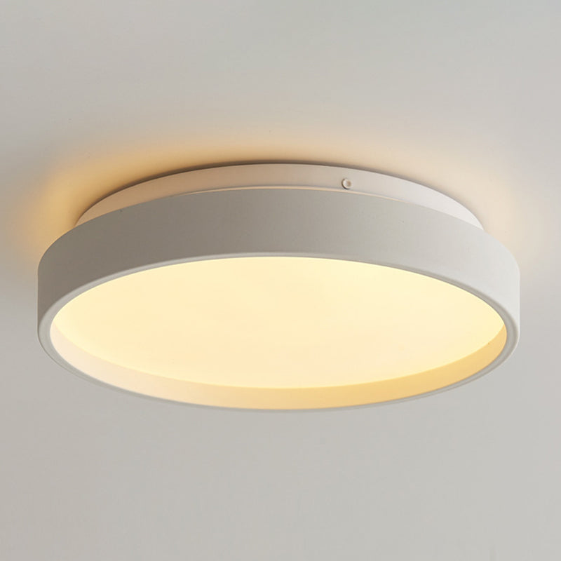 Circular Flush Mount Ceiling Fixture Modern Acrylic Flush Mount