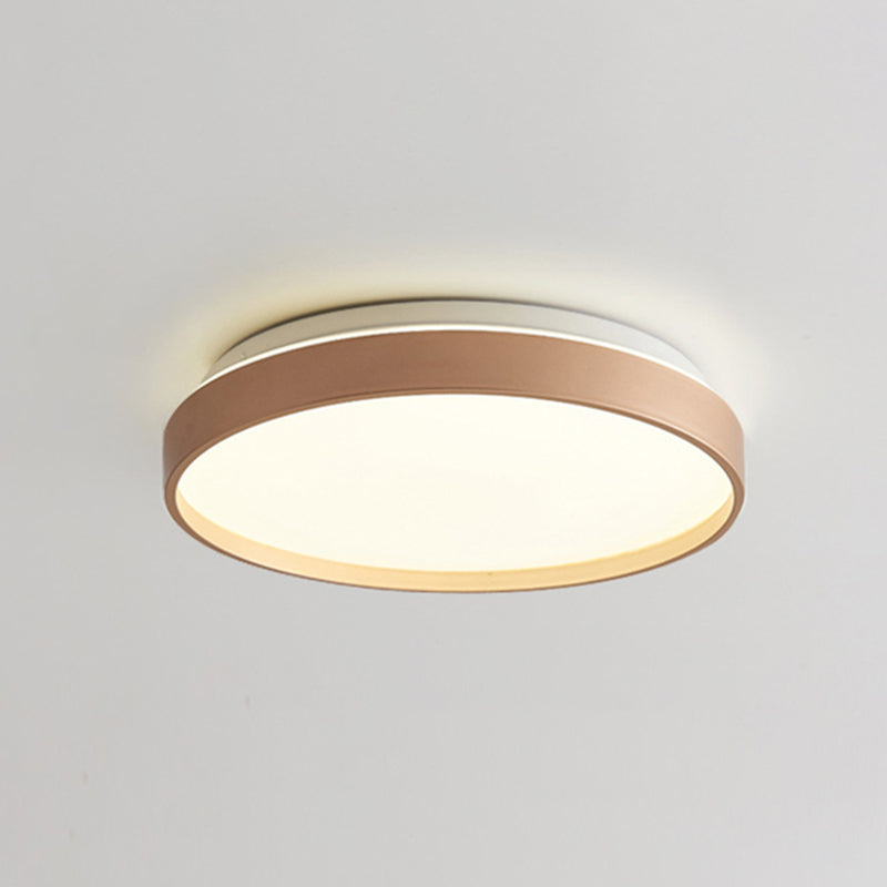 Circular Flush Mount Ceiling Fixture Modern Acrylic Flush Mount