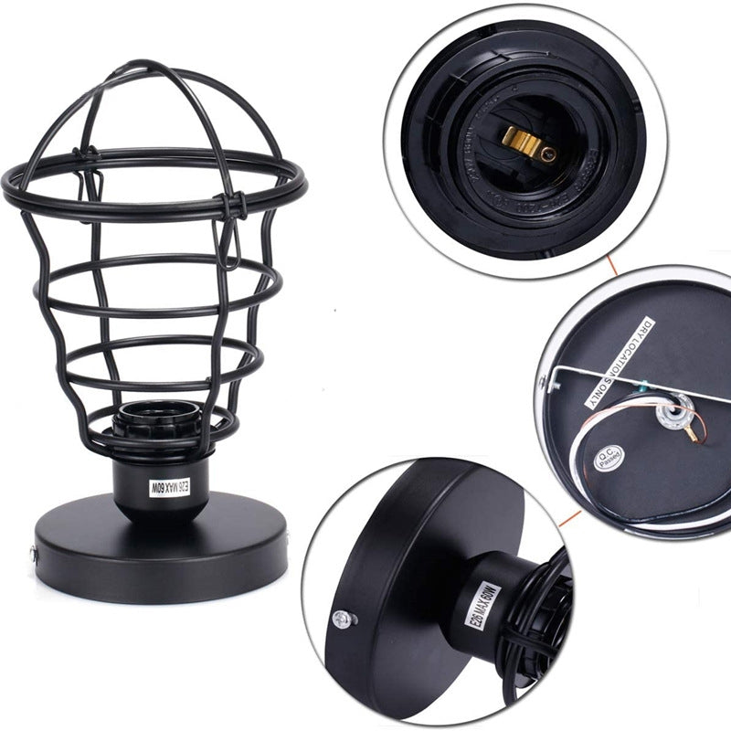 Semi Flush Mount Light Fixture Industrial Metal Ceiling Mount Light Fixture for Hallway