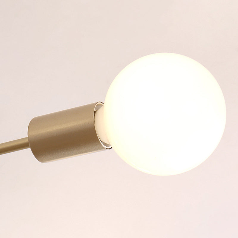 Moleculaire styling minimalisme spoelmontage licht open lamp ontwerp woonkamer plafondlamp