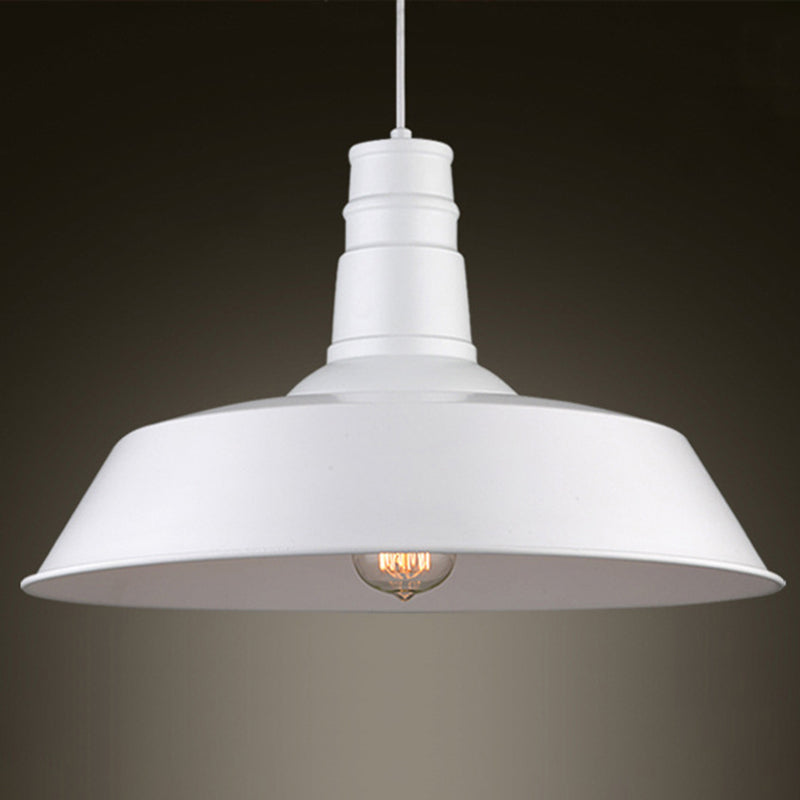 Luci a pendente ombreggiata Funishing in stile industriale Metal Commercial Cittient Lighting