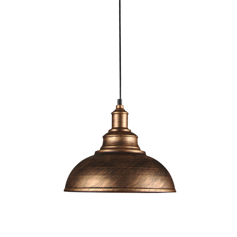 Pendant Light Kit Industrial Style Shaded Metal Hanging Pendant Light for Restaurant