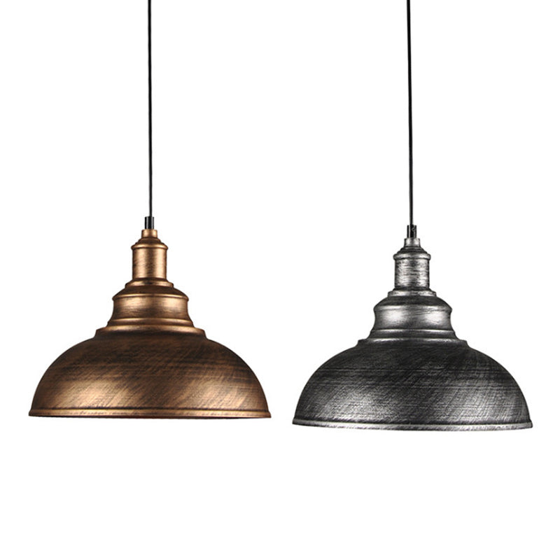 Pendant Light Kit Industrial Style Shaded Metal Hanging Pendant Light for Restaurant