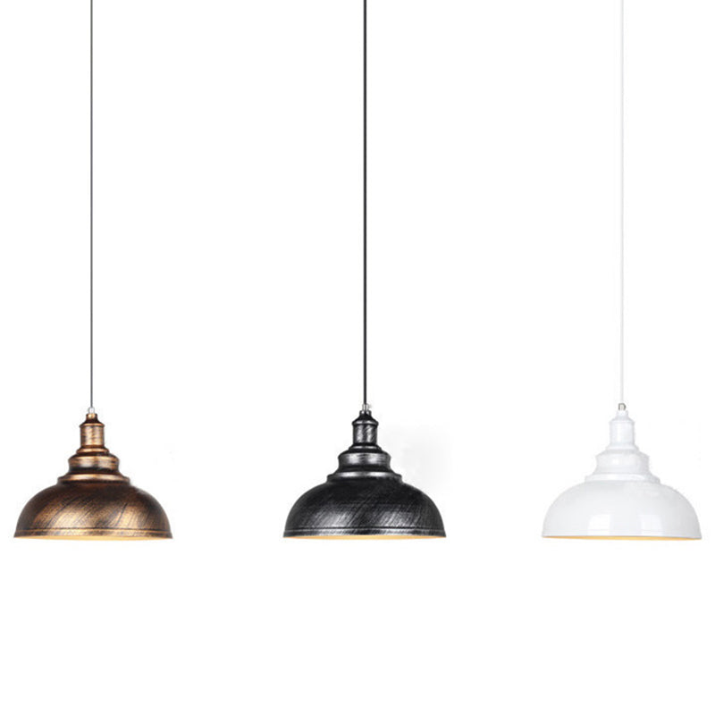 Pendant Light Kit Industrial Style Shaded Metal Hanging Pendant Light for Restaurant