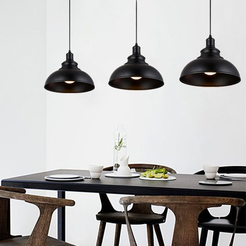 Pendant Light Kit Industrial Style Shaded Metal Hanging Pendant Light for Restaurant