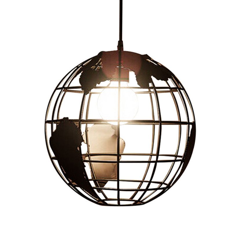 Cage Globe Restaurant Pendant Light