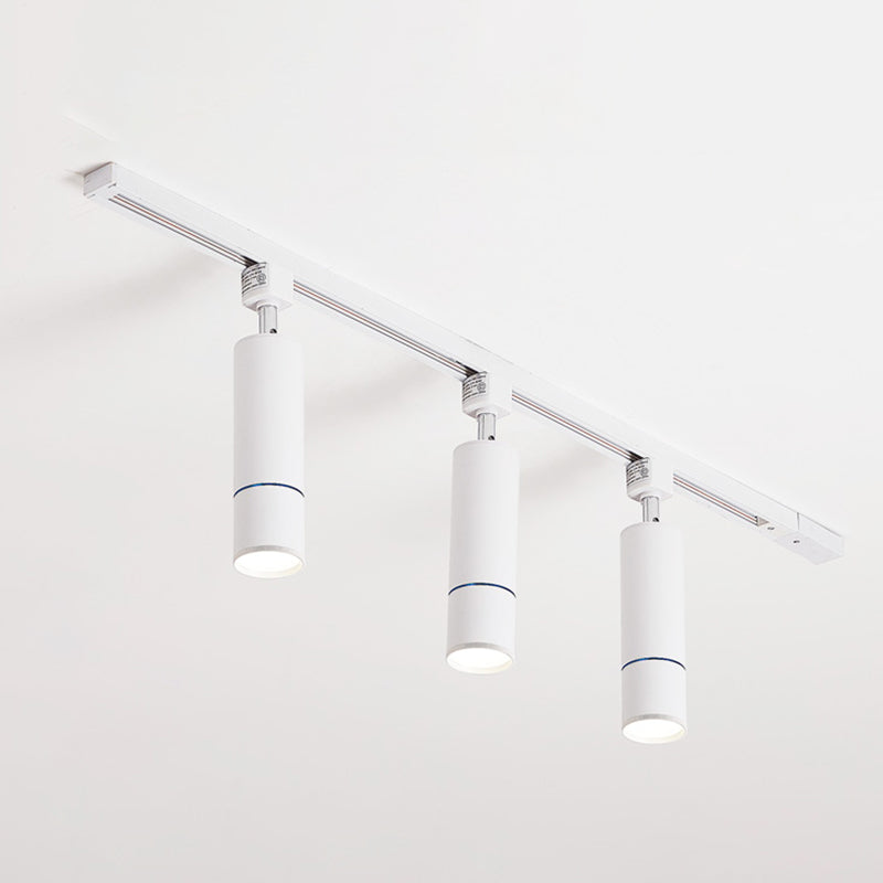 Spotlight Nordic a 3 luci in metallo a filo a filo del soffitto per foyer e camera da letto