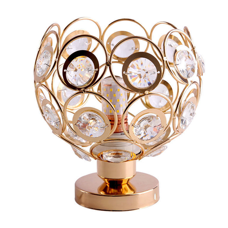 SPHIRIQUE SPHIRIQUE traditionnel Mont-plafond Crystal Light 1 Light Semi Flush