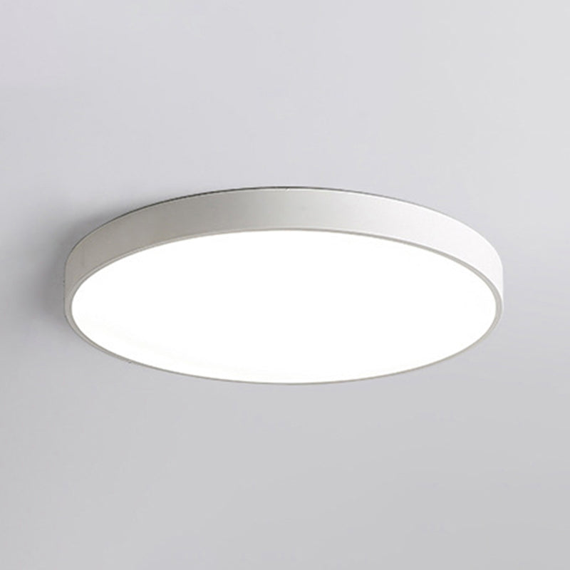 Luminaires de plafond encastrés modernes, lampe encastrée en acrylique