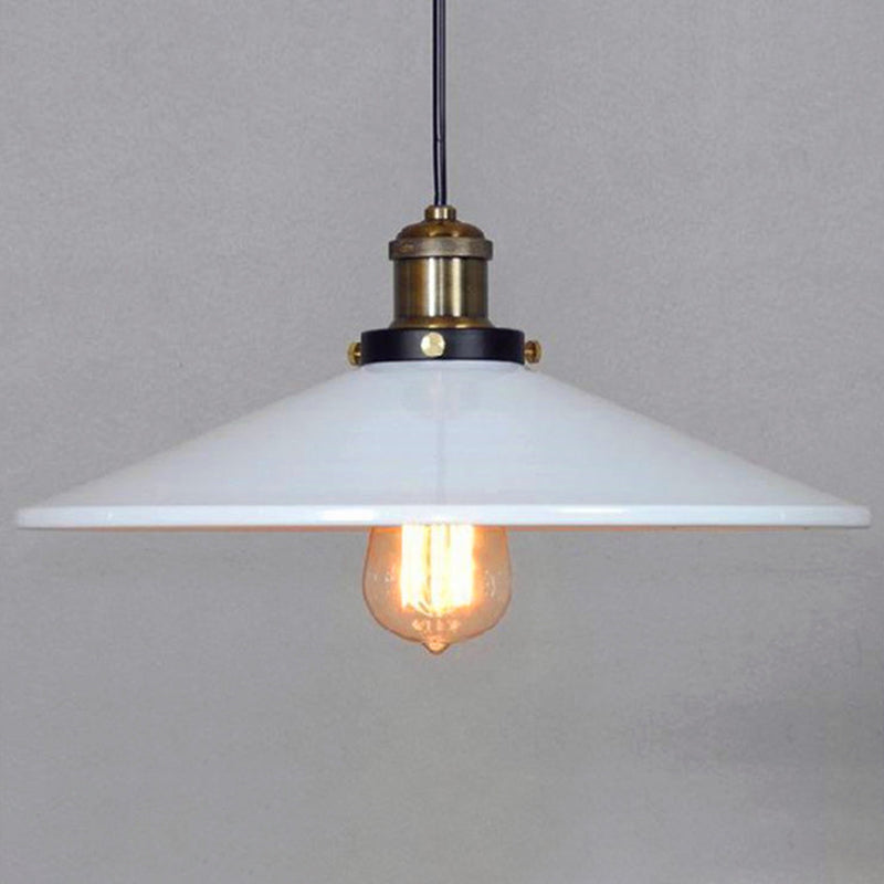 Saucer Salon Pendre Éclairage Éclairage Loft Style Metal Plafond Plafond Light