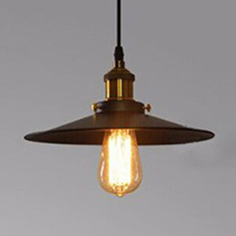 Saucer soggiorno a sospensione Apparecchiatura a soppalco a loft Metal Appedful Bidy Light