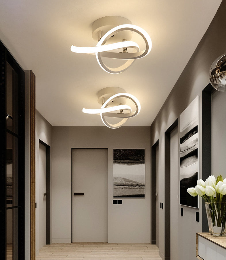 Éclairage de plafond LED minimalisme moderne