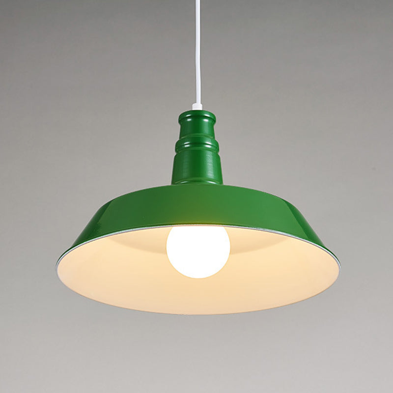 Fissaggi per illuminazione a ciondoli a pendente a sospensione a 1 luce per pendenti in metallo in stile industriale vintage per sala da pranzo