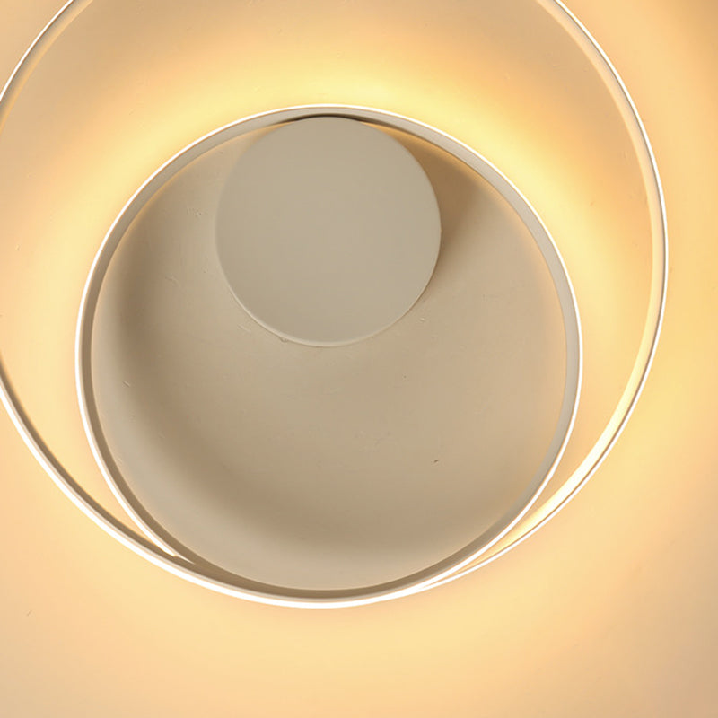 Twist soggiorno Lampada del soffitto Lampada Led in metallo vicino all'illuminazione del soffitto