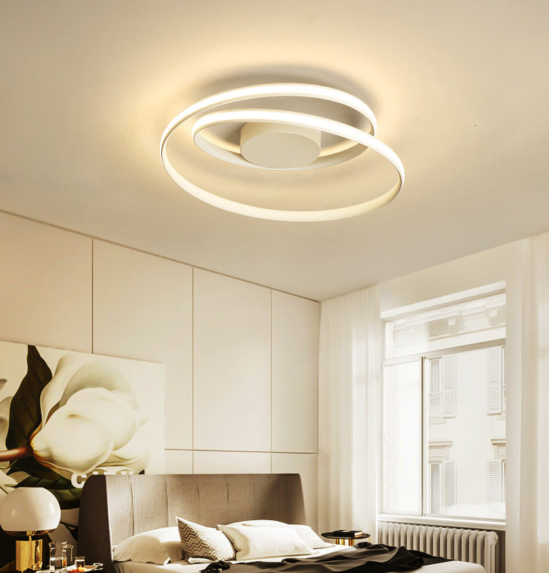 Twist soggiorno Lampada del soffitto Lampada Led in metallo vicino all'illuminazione del soffitto