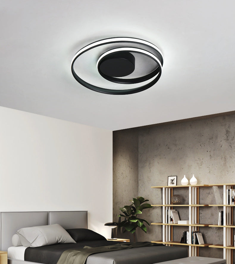 Twist soggiorno Lampada del soffitto Lampada Led in metallo vicino all'illuminazione del soffitto