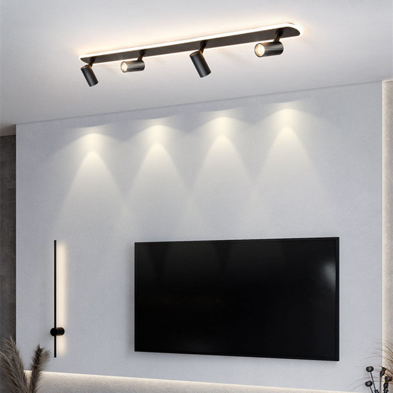 Moderne aluminium lamp LED VLOK MOUNT Smeedijzeren plafondarmatuur voor commerciële plaats