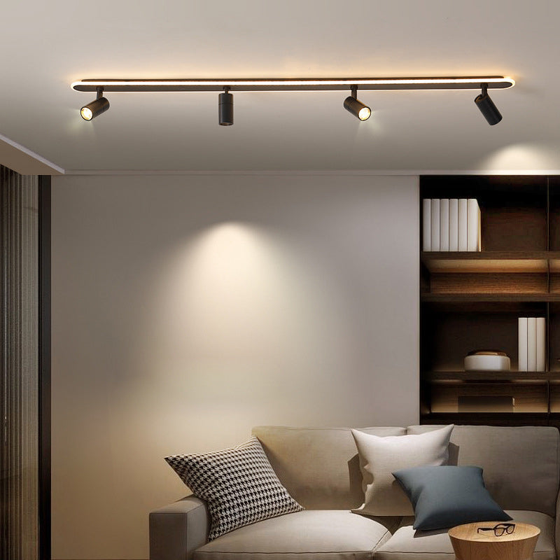 Moderne aluminium lamp LED VLOK MOUNT Smeedijzeren plafondarmatuur voor commerciële plaats